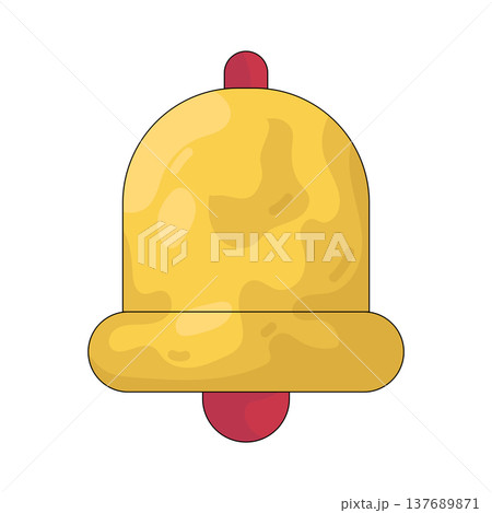 Illustration of bell  137689871