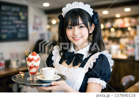 メイド喫茶 137690118