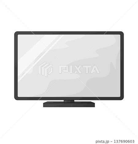 Illustration of TV Illustration of TV 137690603