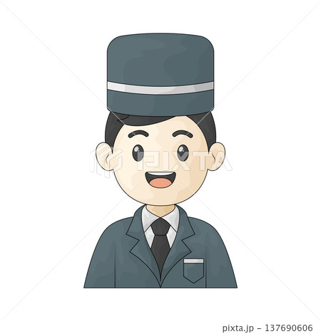 Illustration of Bellhop Illustration of Bellhop 137690606