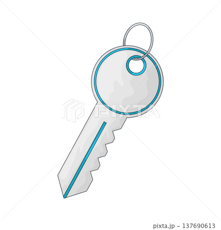 Illustration of Room key 137690613