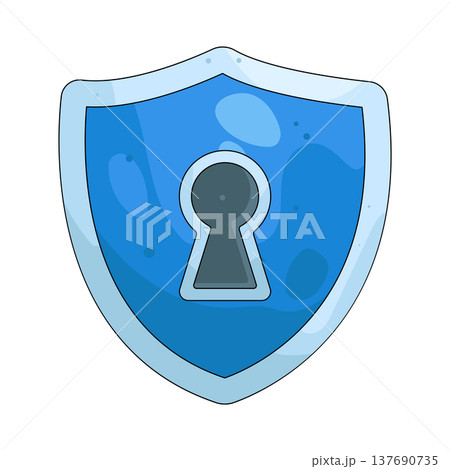 Illustration of security Illustration of security 137690735