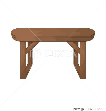 Illustration of Room dining table 137691706