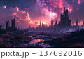 荒廃した未来都市 137692016