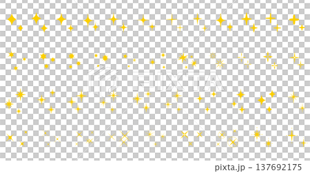 Glitter Mark Illustration Set 137692175