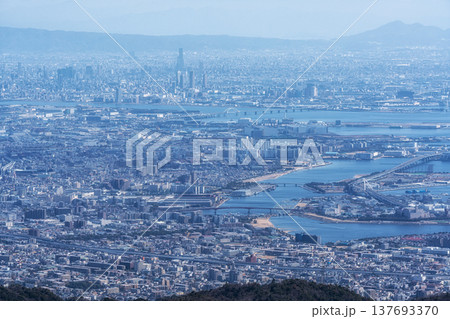 Mountain Rokko Viewpoint Mountain Rokko Viewpoint 137693370