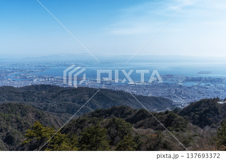 Mountain Rokko Viewpoint Mountain Rokko Viewpoint 137693372