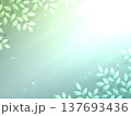 背景 葉 137693436