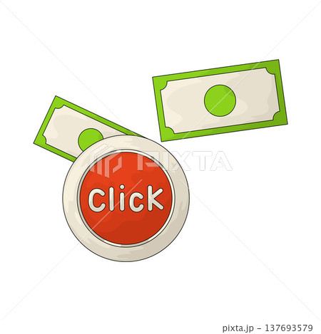 Illustration of Click-through rate 137693579