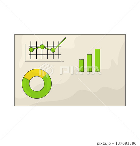 Illustration of analytics 137693590