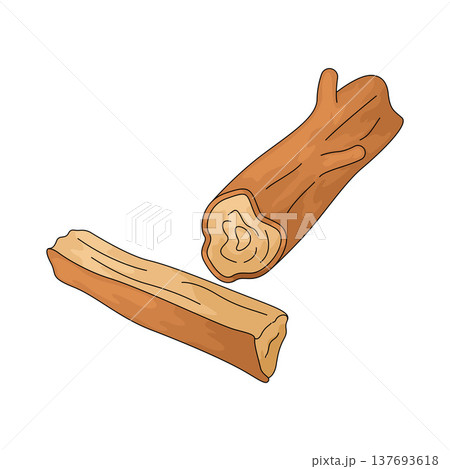 Illustration of Firewood 137693618