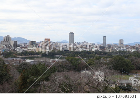 2024年・福岡・福岡市・風景・中央区城内・城・福岡城跡・其の七十二 137693631