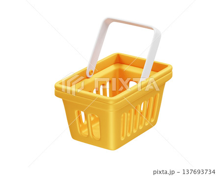 Shopping basket icon illustration Shopping basket icon illustration 137693734