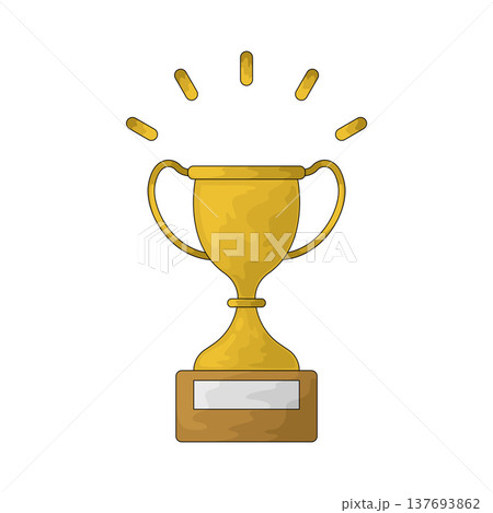 Illustration of trophy Illustration of trophy 137693862