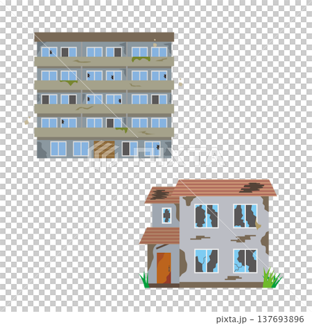廢墟和廢棄房屋 137693896