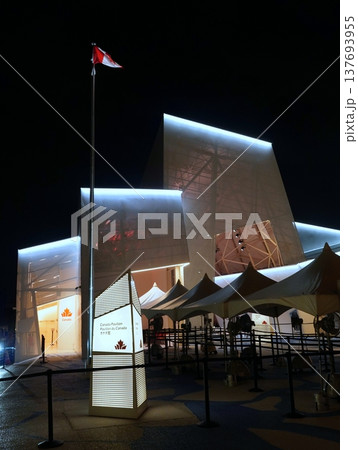 2025 大阪・関西万博　カナダパビリオン 137693955