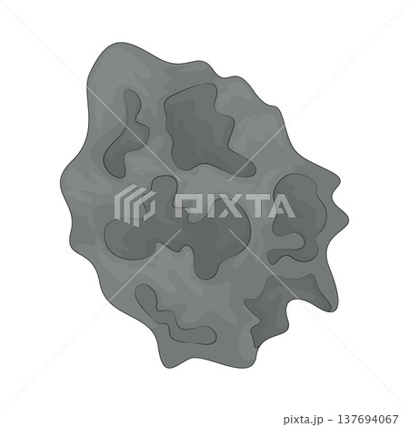 Illustration of Asteroid Illustration of Asteroid 137694067