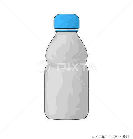 Illustration of Water Bottle 137694091