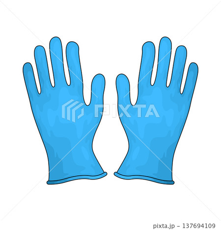 Illustration of Gloves 137694109