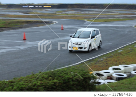 大牟田市 レース場 ジムカーナ、 大牟田市 レース場 ジムカーナ、 137694410