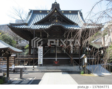 東京都港区!覚林寺の清正公堂 東京都港区!覚林寺の清正公堂 137694771