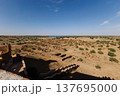 インド、ジャイサルメールのクルドラ遺跡 137695000