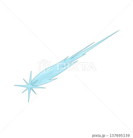 Illustration of Shooting Star 137695139