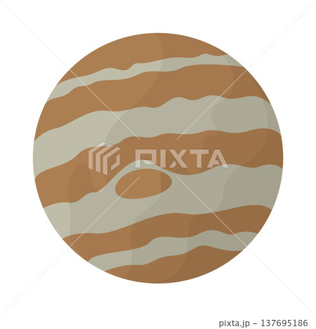 Illustration of jupiter Illustration of jupiter 137695186