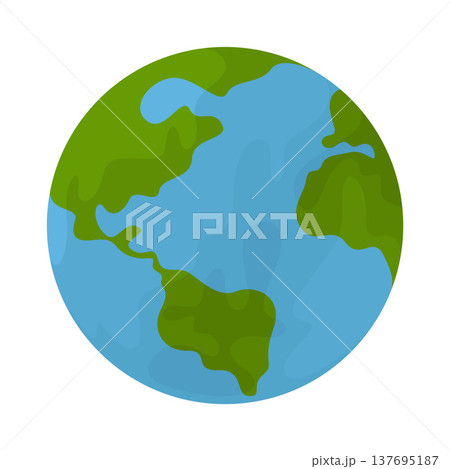 Illustration of earth Illustration of earth 137695187