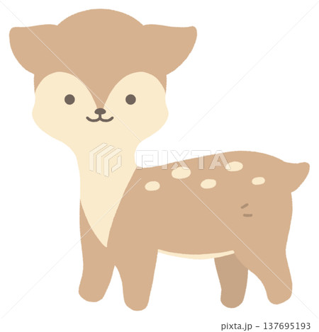 バンビ イラスト バンビ イラスト 137695193