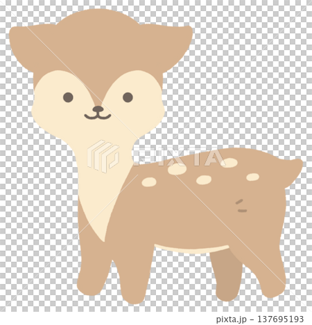 バンビ イラスト バンビ イラスト 137695193