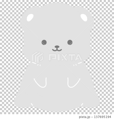 しろくま　イラスト 137695194