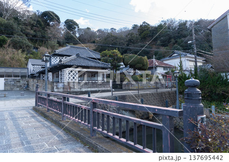 ペリーロードのうじま橋／静岡県下田市 137695442