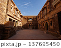 インド、ジャイサルメールのクルドラ遺跡 137695450