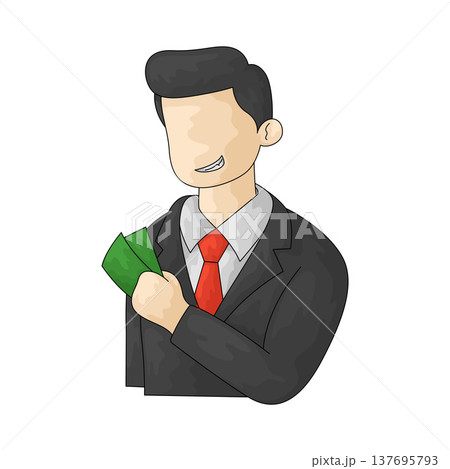 Illustration of corruptor Illustration of corruptor 137695793