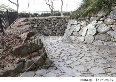 2024年・福岡・福岡市・風景・中央区城内・城・福岡城跡・其の八十 137696015