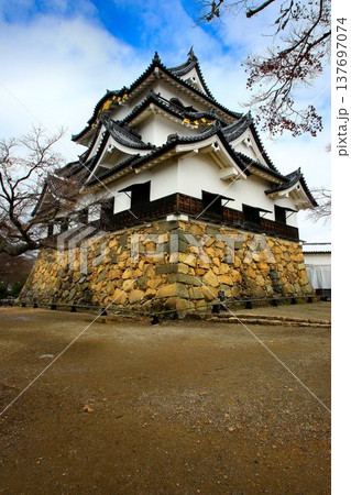 彦根八景・琵琶湖八景に選定される… 国宝天守『彦根城』 彦根八景・琵琶湖八景に選定される… 国宝天守『彦根城』 137697074