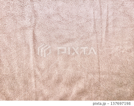 soft pastel beige velvet texture folds elegantly in closeup evoking calm luxury for wallpaper or banner copy space soft pastel beige velvet texture folds elegantly in closeup evoking calm luxury for wallpaper or banner copy space 137697198