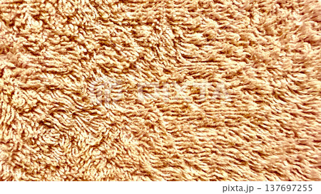 soft beige terrycloth texture closeup for web background or print design soft beige terrycloth texture closeup for web background or print design 137697255