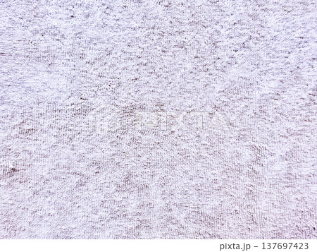 soft lavender terrycloth texture macro revealing fluffy loops and subtle gradients for calming wallpaper or spa branding background soft lavender terrycloth texture macro revealing fluffy loops and subtle gradients for calming wallpaper or spa branding background 137697423