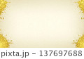 金粉が舞う和風背景イメージ 137697688