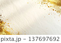 金粉が舞う和風背景イメージ 137697692