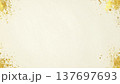 金粉が舞う和風背景イメージ 137697693