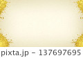 金粉が舞う和風背景イメージ 137697695