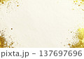 金粉が舞う和風背景イメージ 137697696