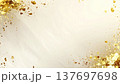 金粉が舞う和風背景イメージ 137697698