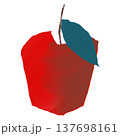 りんごの絵 137698161