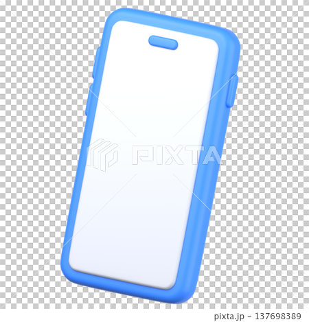 3D smartphone icons 3D smartphone icons 137698389