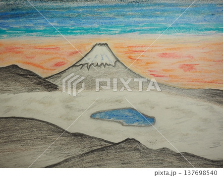 富士山 富士山 137698540