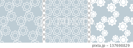 A set of gear-shaped patterns with eight protrusions. A set of gear-shaped patterns with eight protrusions. 137698829